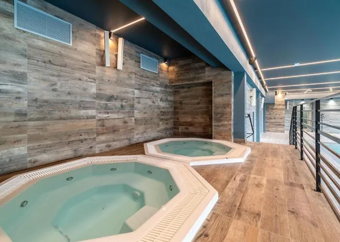 Al- Dom Zefir Z Dostepem Do Basenu , Sauny, Jacuzzi Kolobrzeg