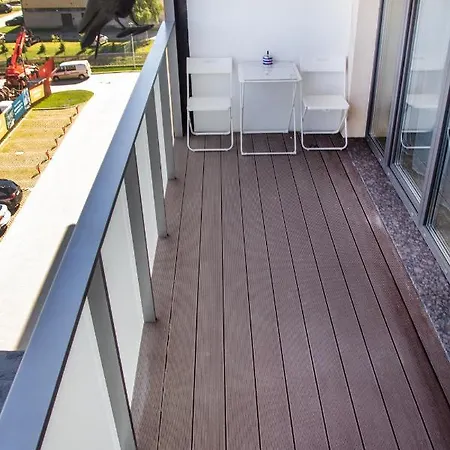 Apartman Al- Dom Zefir Z Dostepem Do Basenu , Sauny, Jacuzzi Kołobrzeg