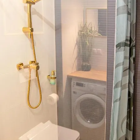 Apartman Al- Dom Zefir Z Dostepem Do Basenu , Sauny, Jacuzzi Kołobrzeg