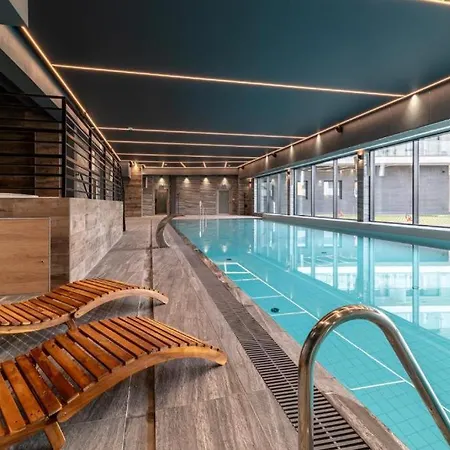Al- Dom Zefir Z Dostepem Do Basenu , Sauny, Jacuzzi Apartman Kołobrzeg
