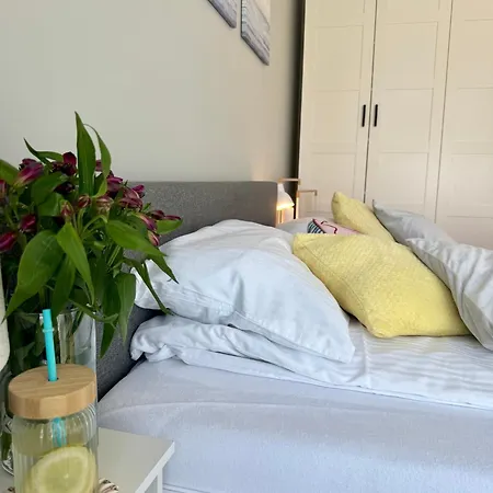 Apartman Al- Dom Zefir Z Dostepem Do Basenu , Sauny, Jacuzzi Kołobrzeg
