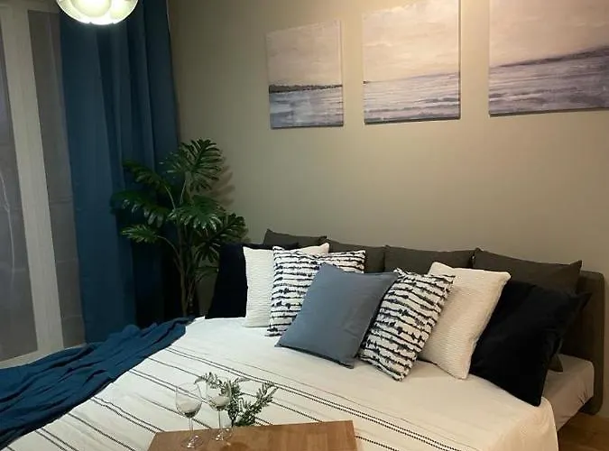 Al- Dom Zefir Z Dostepem Do Basenu , Sauny, Jacuzzi Kołobrzeg